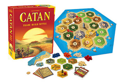 Catan 5th Edition Game (Photo: Lazada)