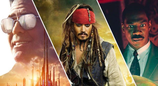 All the Pirates of the Caribbean Movies Ranked