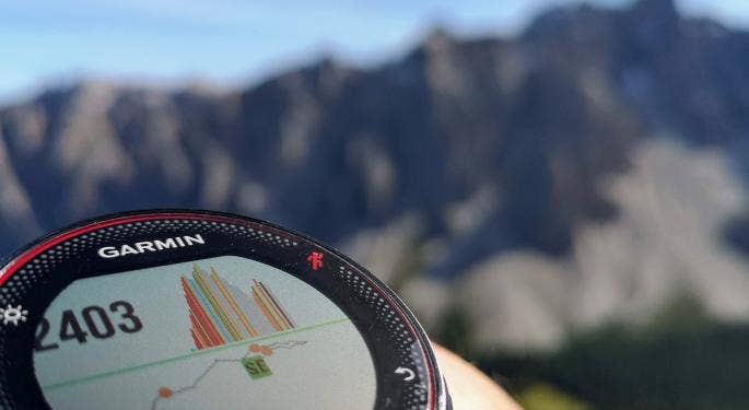 Bilancio trimestrale per Garmin: ricavi in crescita