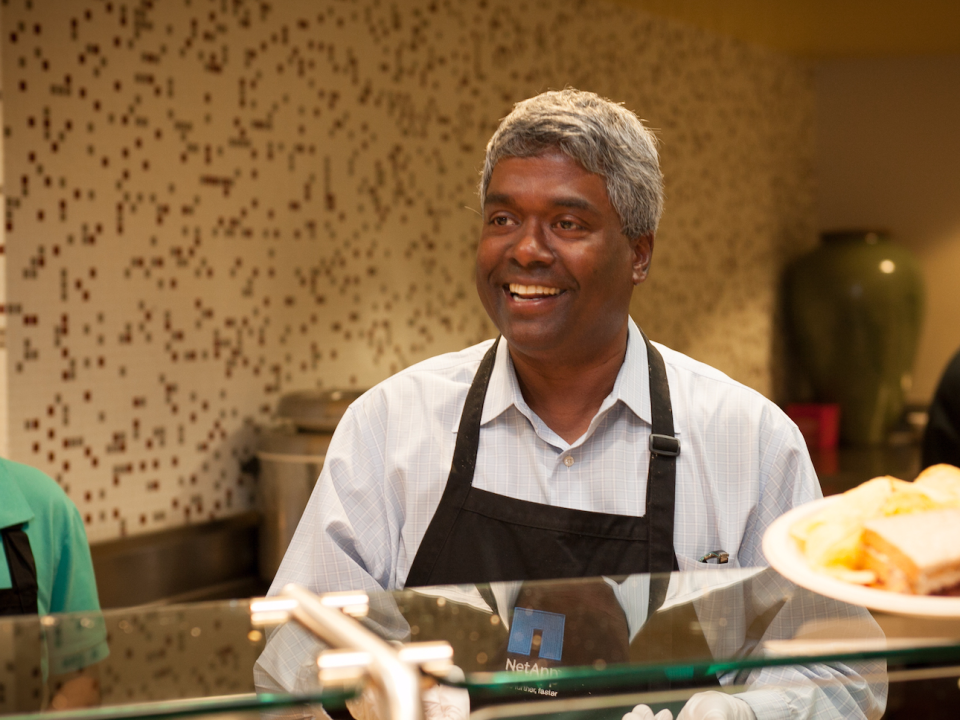 NetApp CEO George Kurian