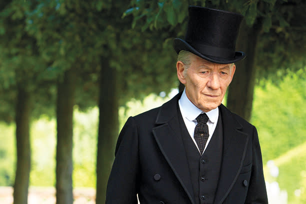 Ian McKellen, <em>Mr. Holmes</em> (2015)