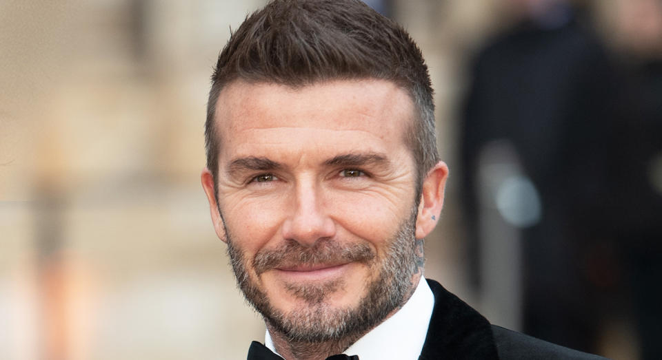 David Beckham is working with the Malaria Must Die campaign. [Photo: PA Images]