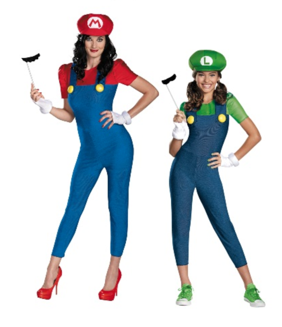 Mario and Luigi