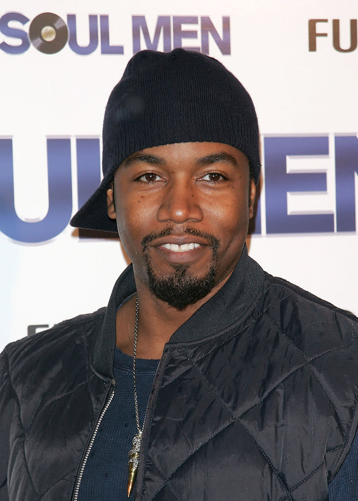 Soul Men NY Premiere 2008 Michael Jai White