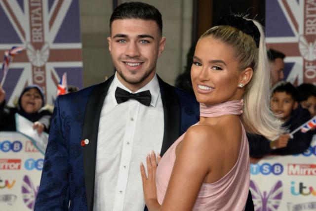 Love Island's Molly-Mae Hague and Tommy Fury put on a loved-up