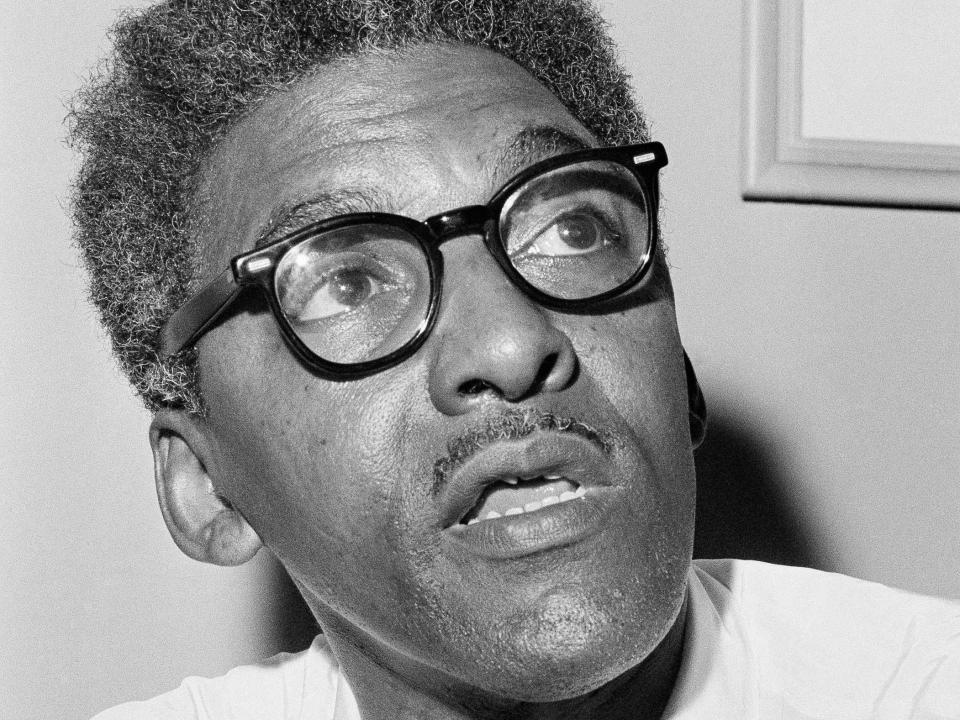 Bayard Rustin 