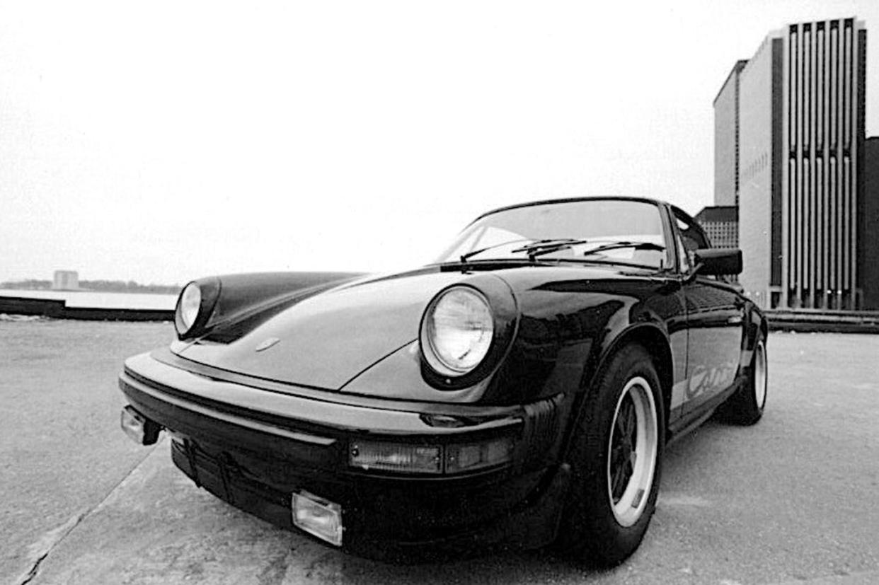 1975 porsche 911 carrera