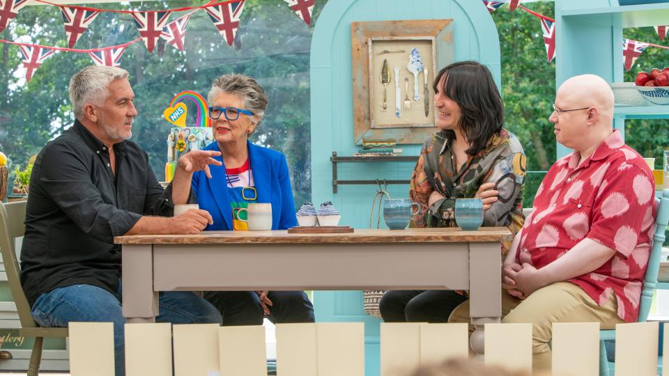 The Great British Bake Off 