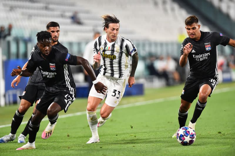 Champions League - Round of 16 Second Leg - Juventus v Olympique Lyonnais