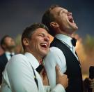 <p>Neil Patrick Harris and David Burtka were married in Italy in September of 2014. The two were together for 10 years before tying the knot, and welcomed twins Harper and Gideon in 2010. </p><p><a href="https://www.instagram.com/p/7TbKrHyToV/" rel="nofollow noopener" target="_blank" data-ylk="slk:See the original post on Instagram;elm:context_link;itc:0;sec:content-canvas" class="link ">See the original post on Instagram</a></p>