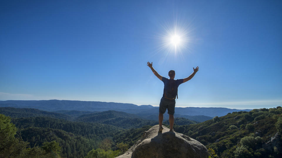 Nahe Natur: Castle Rock State Park