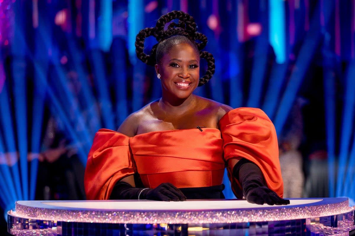 Strictly Come Dancing judge Motsi Mabuse has spoken about her childhood growing up in South Africa (Guy Levy/BBC/PA) (PA Media)