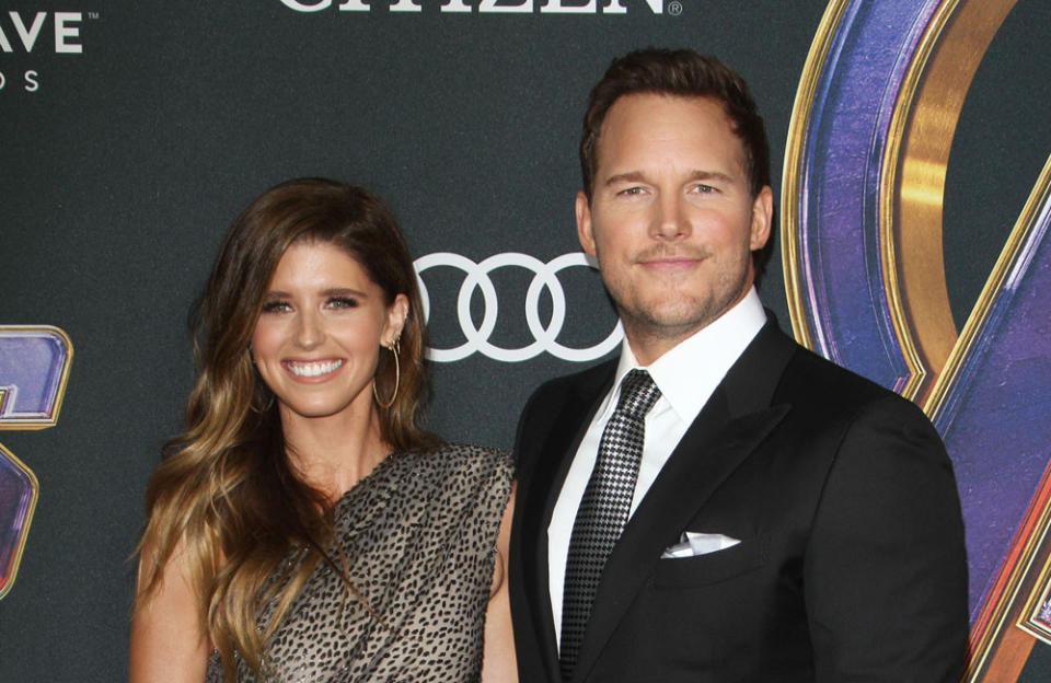 Katherine Schwarzenegger and Chris Pratt got married in 2019 credit:Bang Showbiz