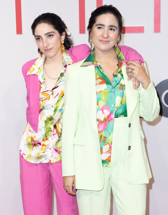 Emily Estefan y Gemeny Hernández