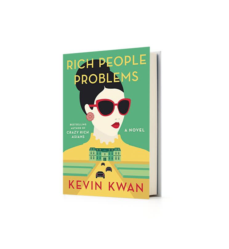 <em>Rich People Problems</em> by Kevin Kwan.