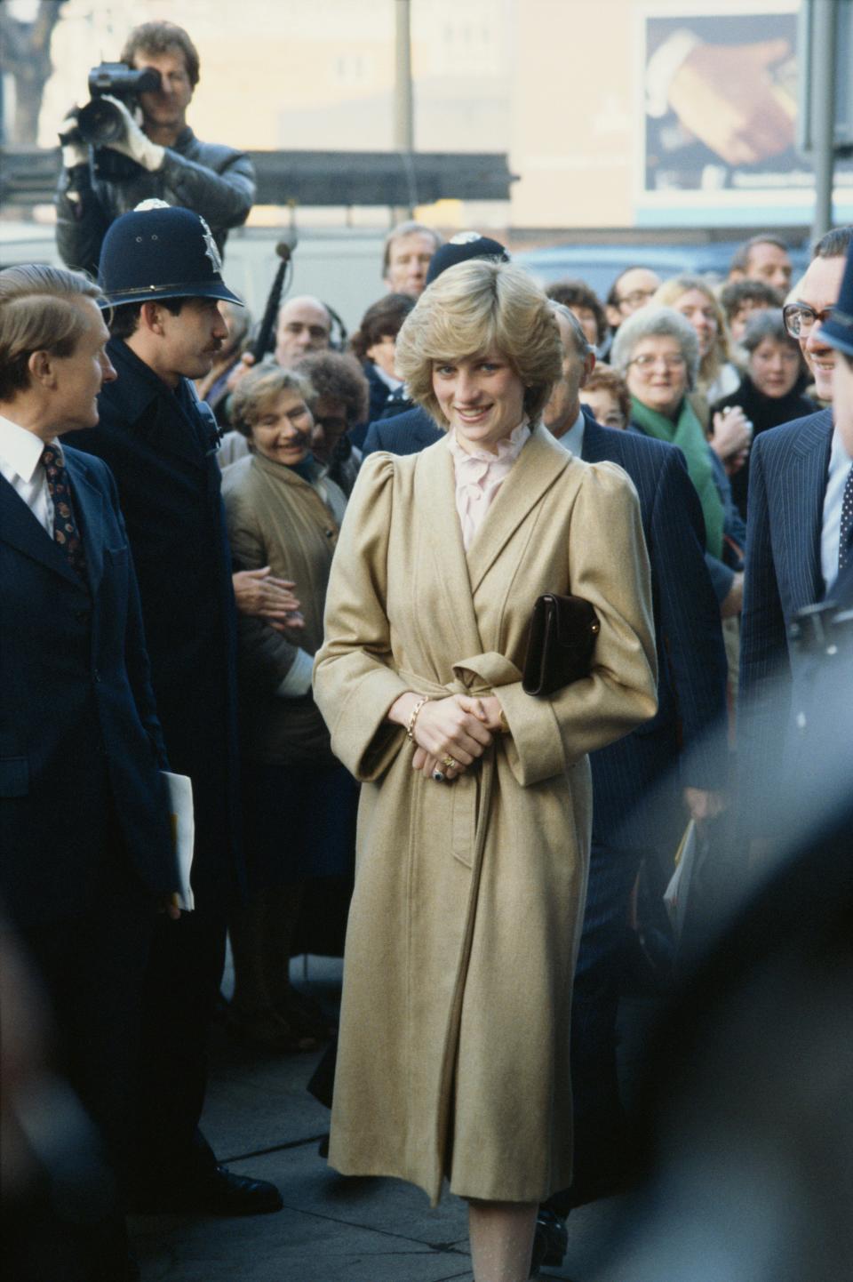 princess diana winter fashion