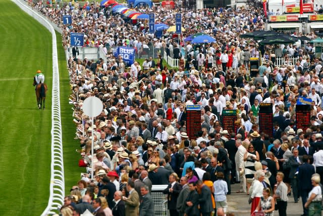 Some spectators will be allowed to attend the final day of the Glorious Goodwood Festival