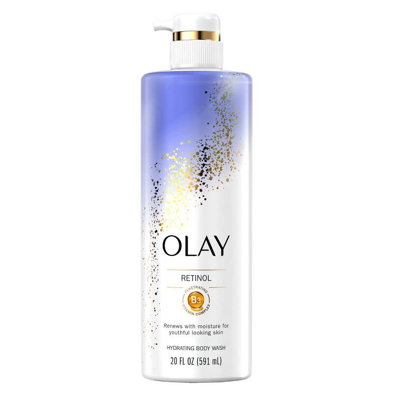 Olay Cleansing & Renewing Nighttime Body Wash with Retinol (Walmart / Walmart)