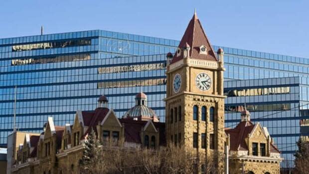 Calgary council's intergovernmental affairs committee voted to send a possible question on a fair deal for Calgary taxpayers to next week's council meeting. (CBC - image credit)