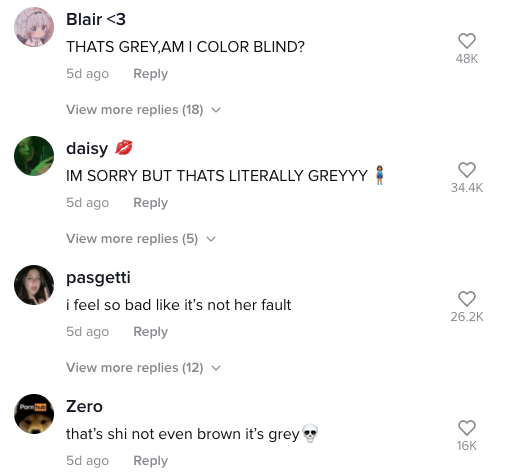 TikTok users couldn't beieve their eyes. Photo: TikTok/lemonlover202.