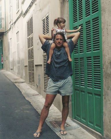 <p>Emily Ratajkowski/Instagram</p> Emily Ratajkowski with her dad, John Ratajkowski.