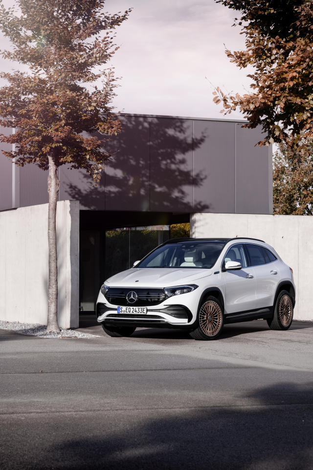 Mercedes-Benz' EQA crossover is its first sub-$50,000 EV