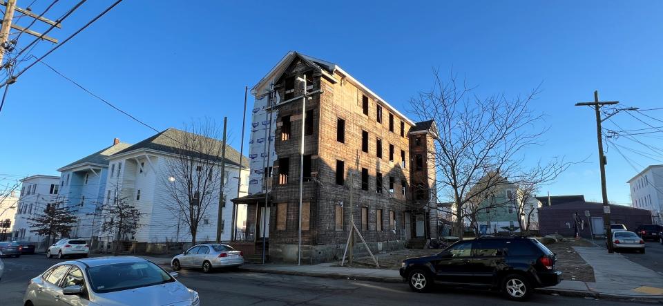 Planning Board Chair Arthur Glassman said of 192 Sawyer St., "I think it's a great project. I think we're taking a blighted parcel, and turning it into something useful. We're doubling the units, and we definitely need housing that's affordable."