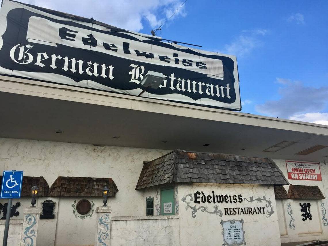 Edelweiss German Restaurant is marking 50 years on the Benbrook Traffic Circle.