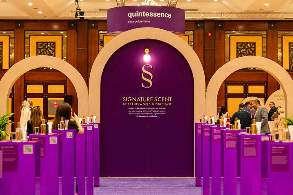 Quintessence – the art of perfume.