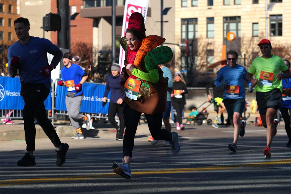 Cincinnati's Thanksgiving Day 10K race is getting a makeover.