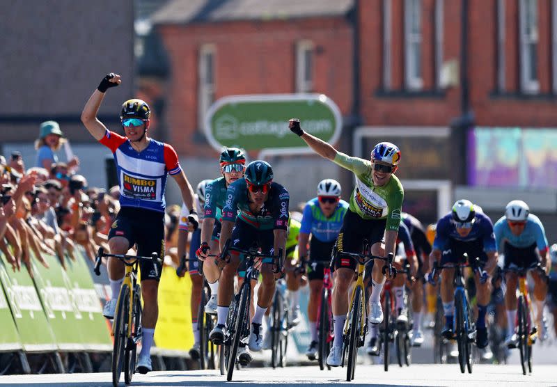 Tour of Britain - Stage 2 - Wrexham to Wrexham