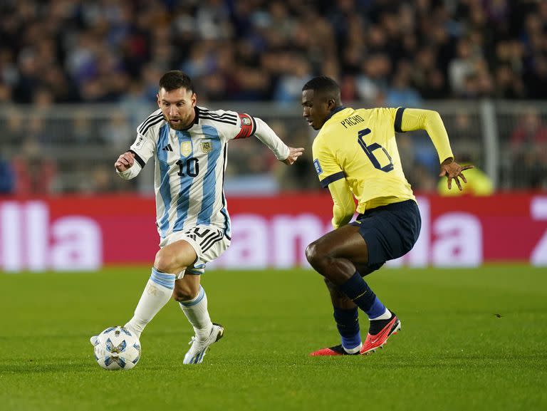 La Argentina abrió las eliminatorias sudamericanas este jueves ante Ecuador, un rival aguerrido y con argumentos