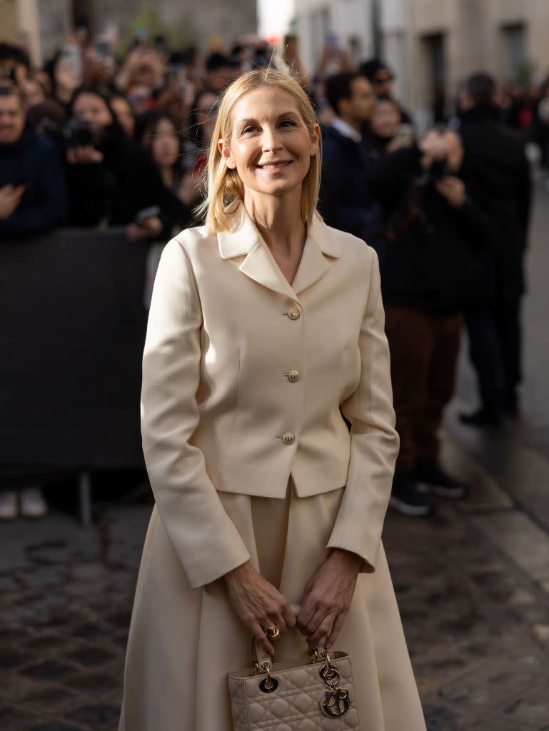 christian dior  outside arrivals paris fashion week haute couture springsummer 2024