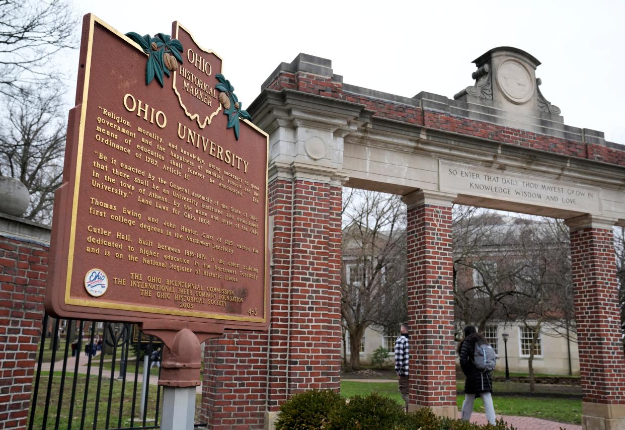 Ohio University has named three final candidates being considered to become its next president