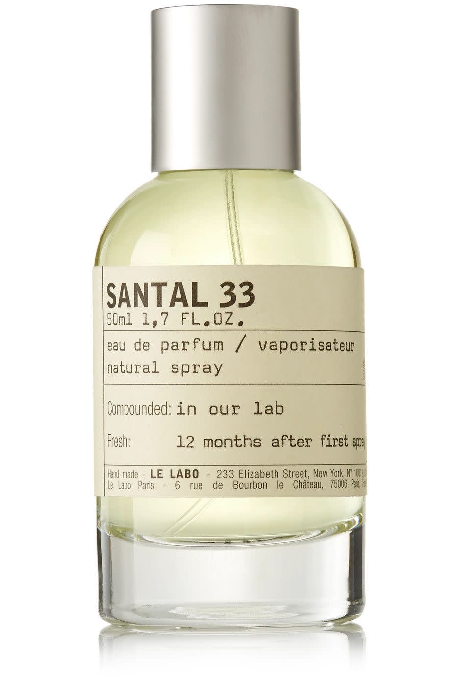 Le Labo Santal 33 Eau De Parfum, £125