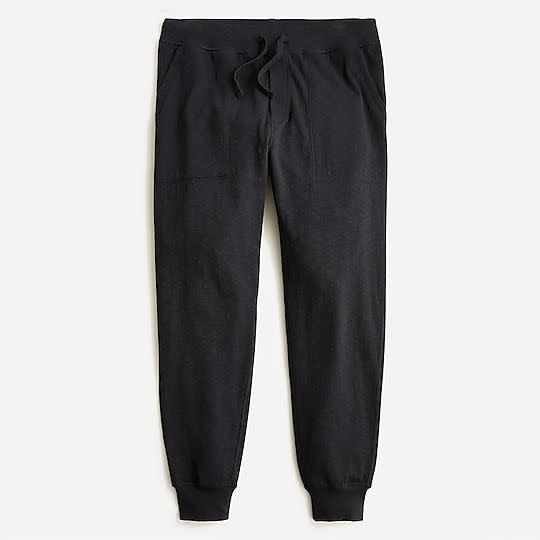 Double-knit jogger pant