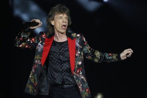 Mick Jagger and The Rolling Stones, seen here performing in Nanterre in 2017, have been asked to support anti-government protesters in Poland by anti-communist freedom icon Lech Walesa