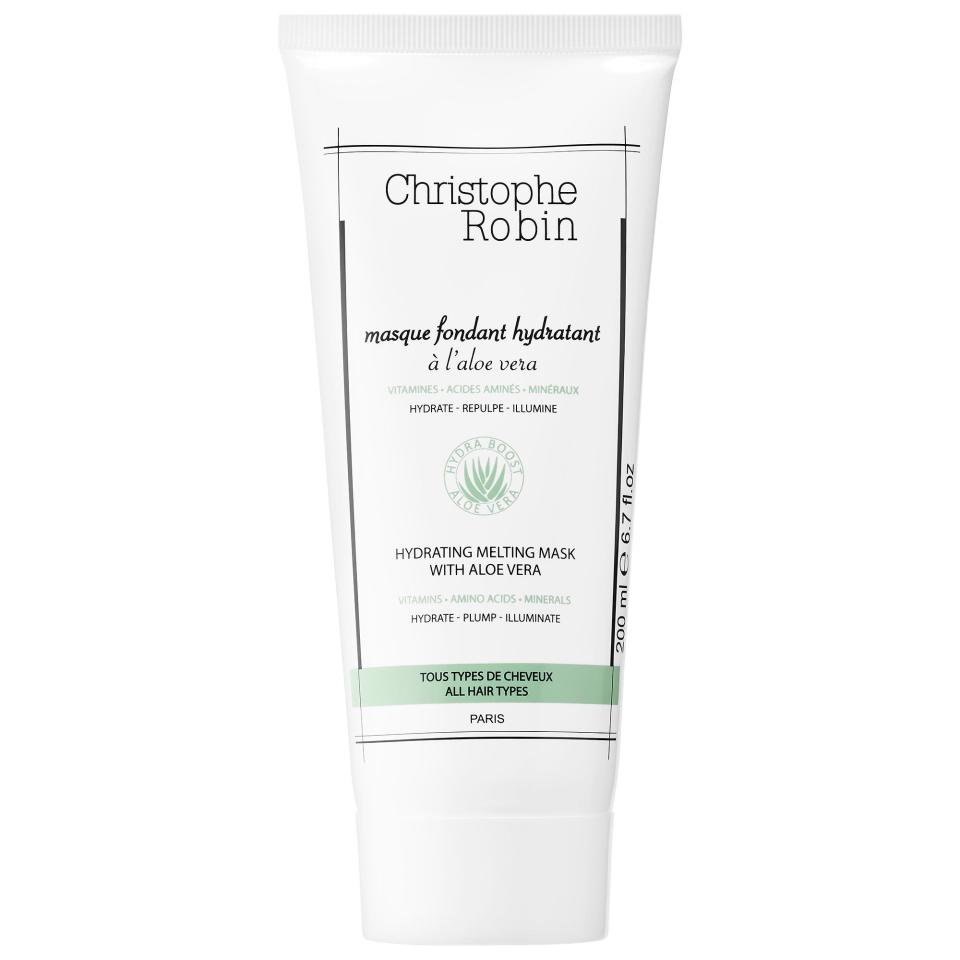 13) Hydrating Melting Hair Mask with Aloe Vera