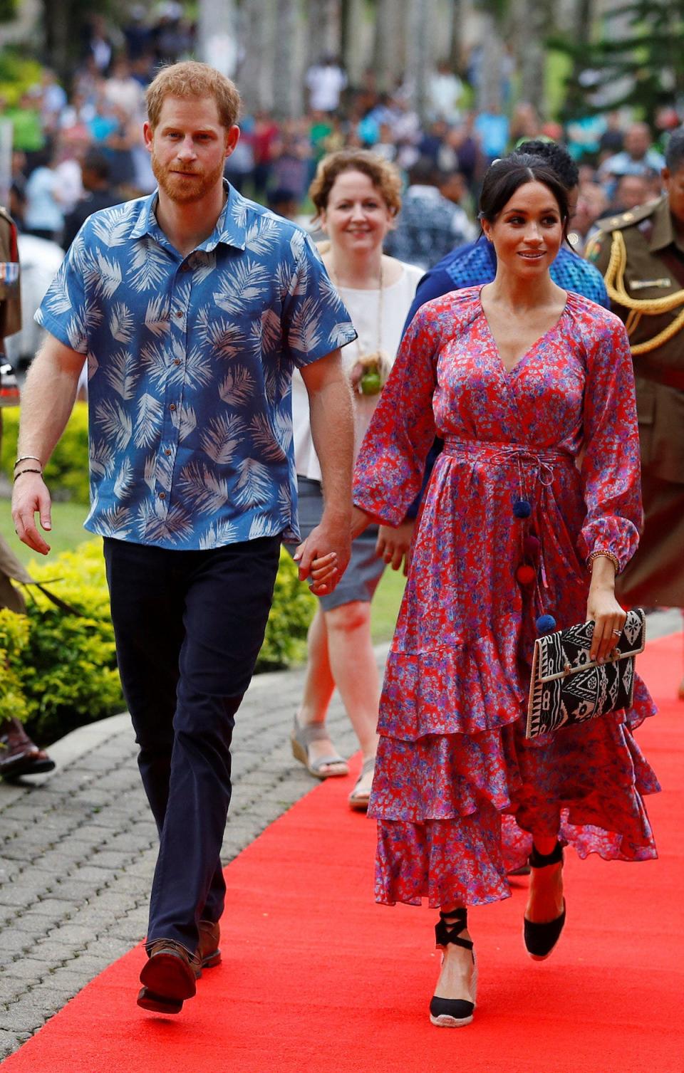 meghan and harry fiji