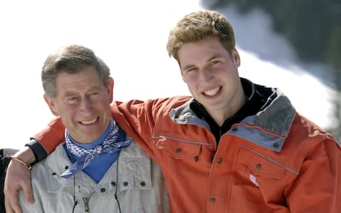 Like their father before them, both William and Harry have chosen to help young people and campaign for improved mental health - Credit: Tim Graham/Getty