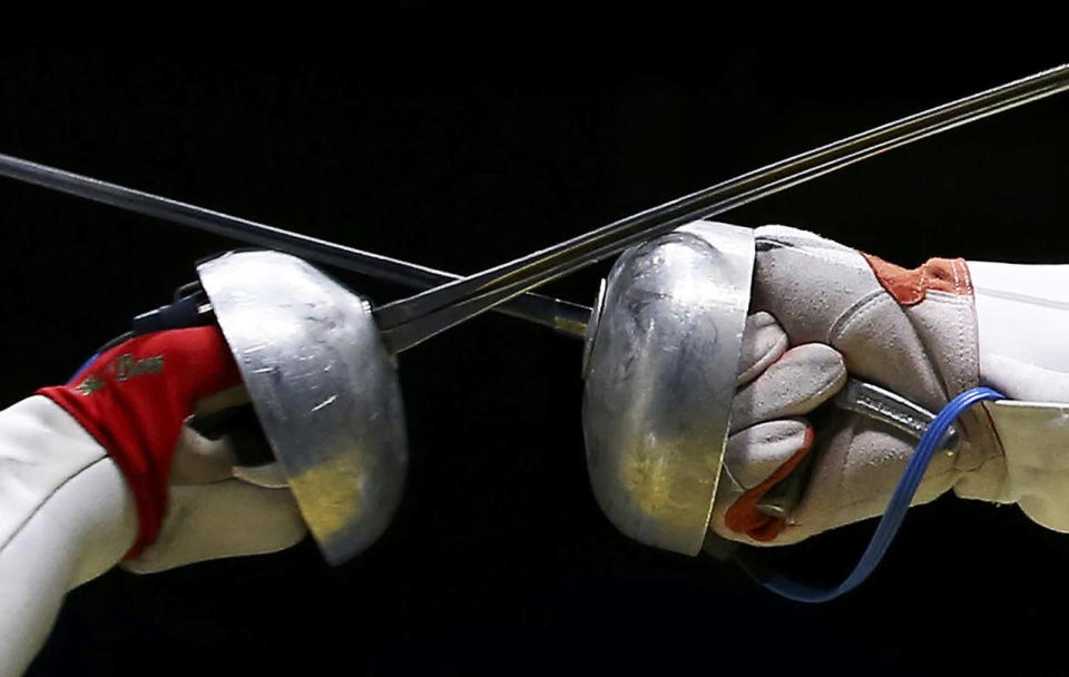 Men’s Fencing in Rio