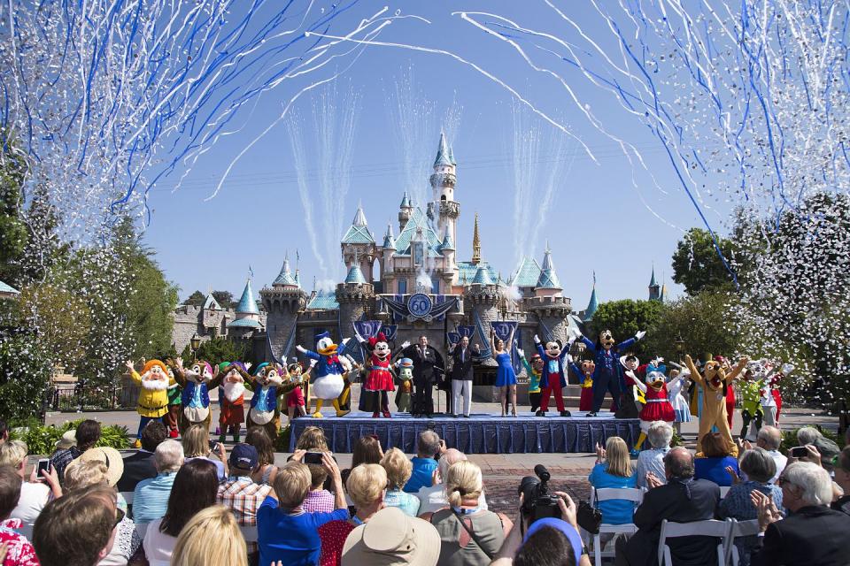 8) Disneyland, California