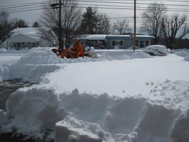 Snowmageddon in Pittsburgh on Feb. 5, 2020.