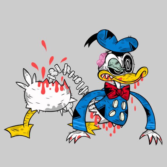 zombie daisy duck