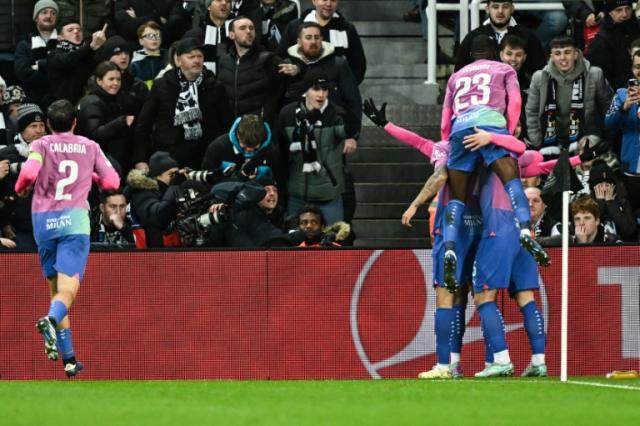 Champions League: Newcastle overpowers PSG 4-1