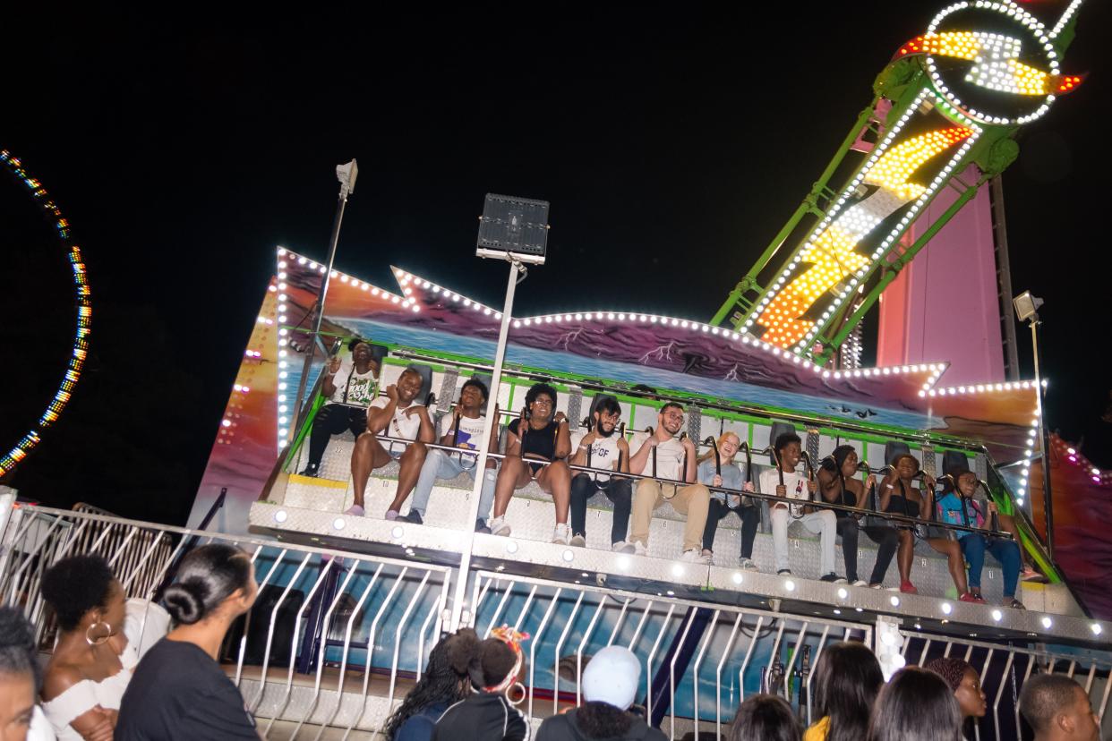 The Ark-La-Miss Fair opens Friday and will run through Oct. 8 at the Monroe Civic Center.