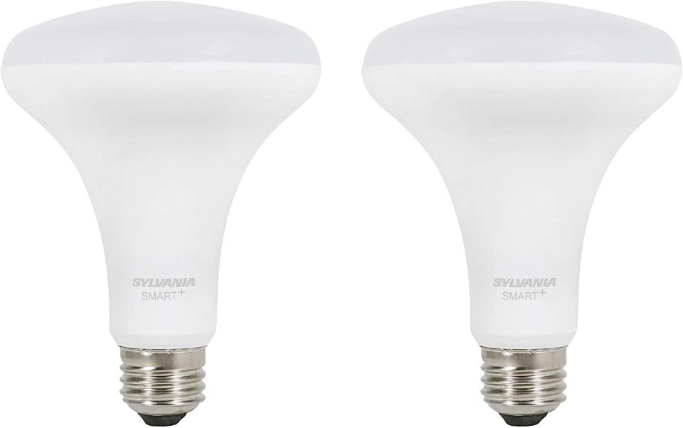 These bulbs work with voice controlled devices. (Photo: Amazon)