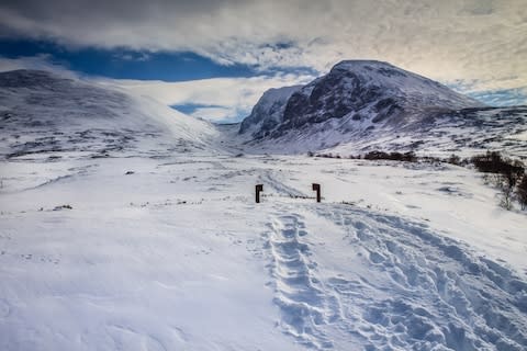 Ben Nevis - Credit: peterstuart - Fotolia