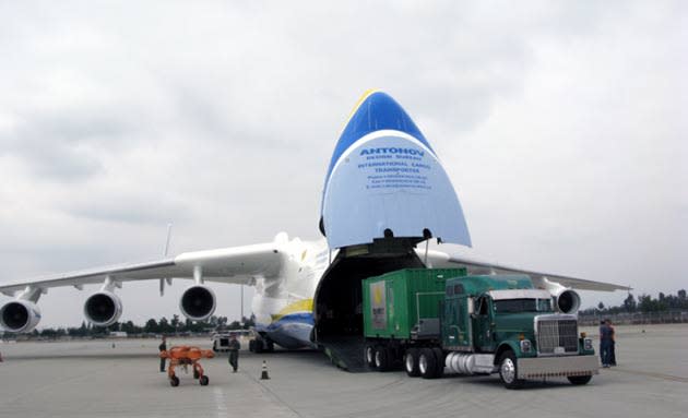 Antonov An-225 Mriya, the world's largest aircraft