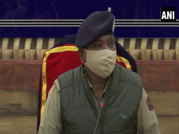 Jammu and Kashmir DGP Dilbag Singh [File Photo]